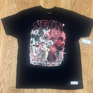 Mitchell& Ness Deion Sanders Tee